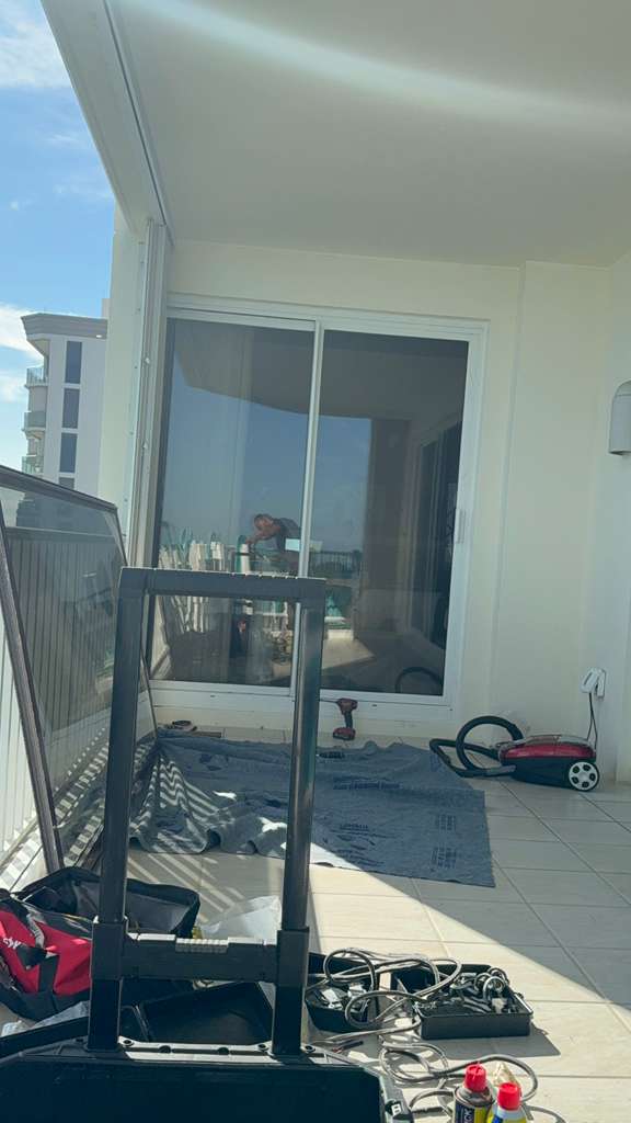 emergency sliding door repair jensen beach service
