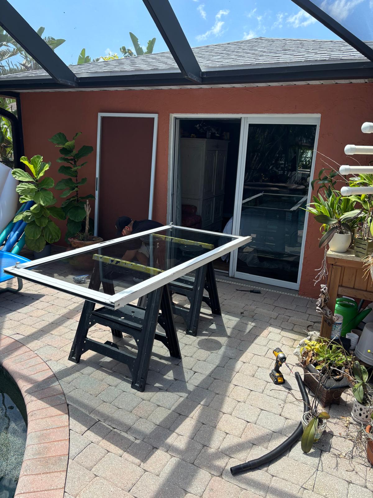 emergency sliding door repair jensen beach service